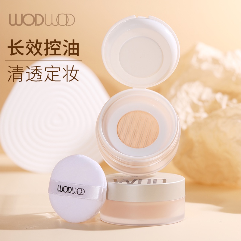 Phấn Phủ WODWOD Mềm Mịn Che Khuyết Điểm Dưỡng Ẩm Tự Nhiên Chống Nước Kiềm Dầu NO.W935