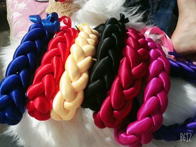 Mấn tết 3 sợi trơn