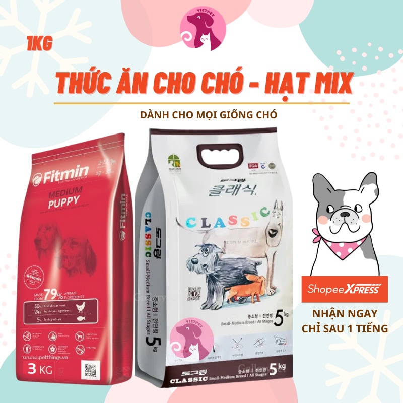[SALE LỚN] Thức ăn cho chó - ANF, Natural core, Fitmin &amp; Dog Classic