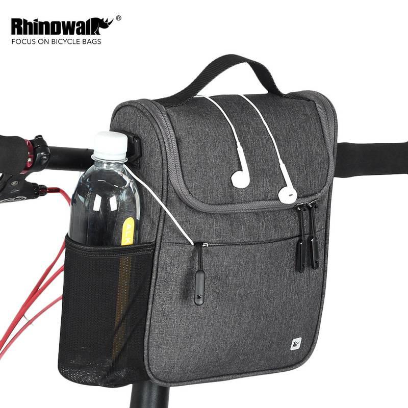 Túi đựng đồ Rhinowalk gắn ghi đông xe đạp chống thấm nước đa năng tiện lợi