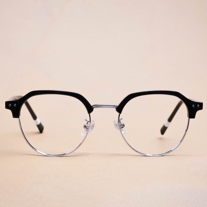 Gọng Kính Cận Hợp Kim Tròn Shady Unisex G2166 (Nhiều Màu)
