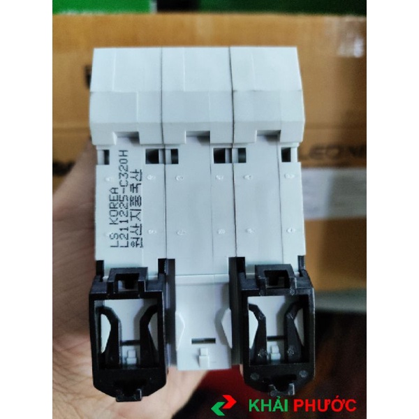 MCB 3P CB tép cầu dao 3 pha 6A 10A 16A 20A 25A 32A 40A 50A 63 6kA LS BKJ63N 3P Áp tô mát tép át tép aptomat KHẢI PHƯỚC