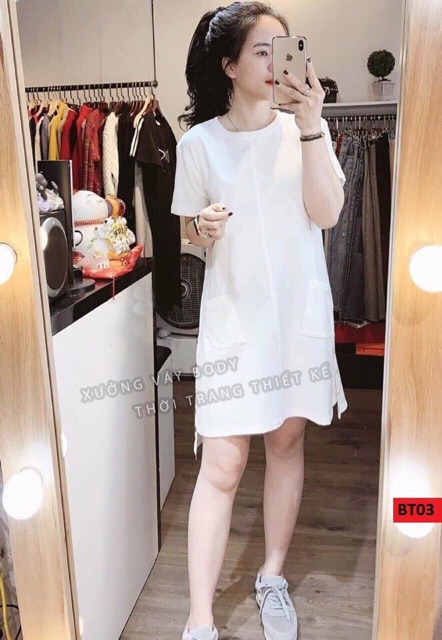 Đầm suông Quảng Châu