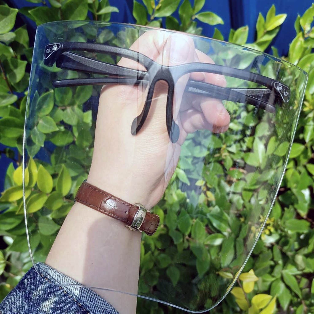 Face Shield - Kính che mặt phòng dịch - Loại tốt - Kính Mắt Chống Giọt Bắn Đồ Bảo HộMắt kính bảo hộ FACE SHIELD bảo vệ khuôn mặt mẫu fortunely.vn | BigBuy360 - bigbuy360.vn