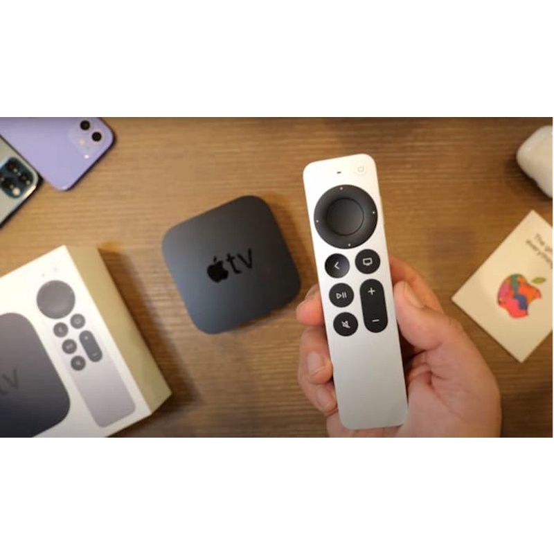 Thiết bị Apple TV Gen 6 4K 2021 Chính hãng 2021