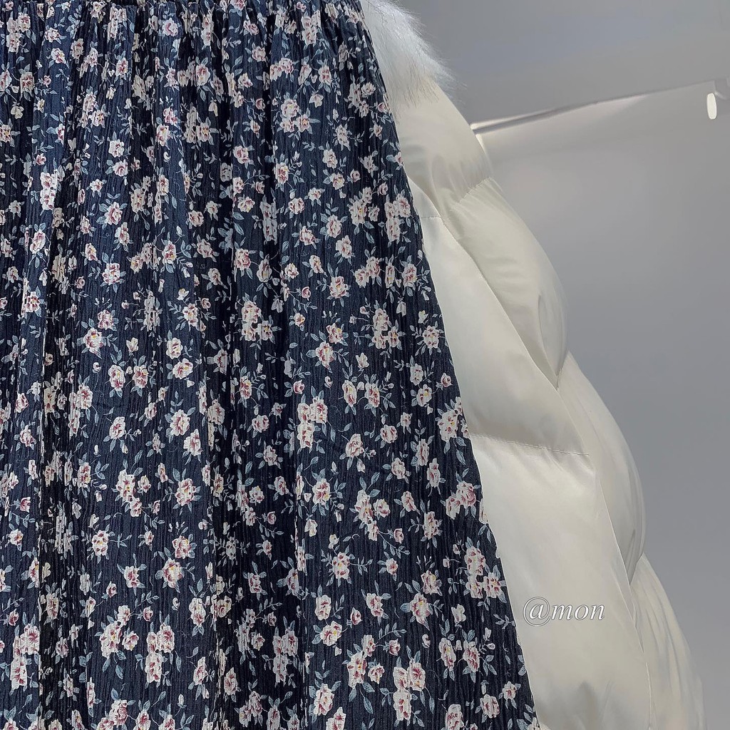 [Mã FAXANH55 giảm 10K đơn 50K] 2101371 CHÂN VÁY HOA HỒNG | BigBuy360 - bigbuy360.vn