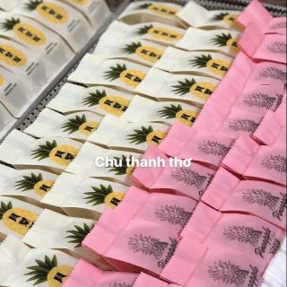 Túi đựng bánh dứa 50c