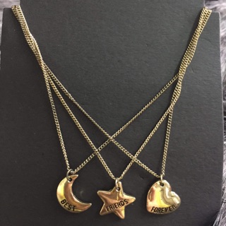 Set 3 vòng cổ BEST FRIEND FOREVER