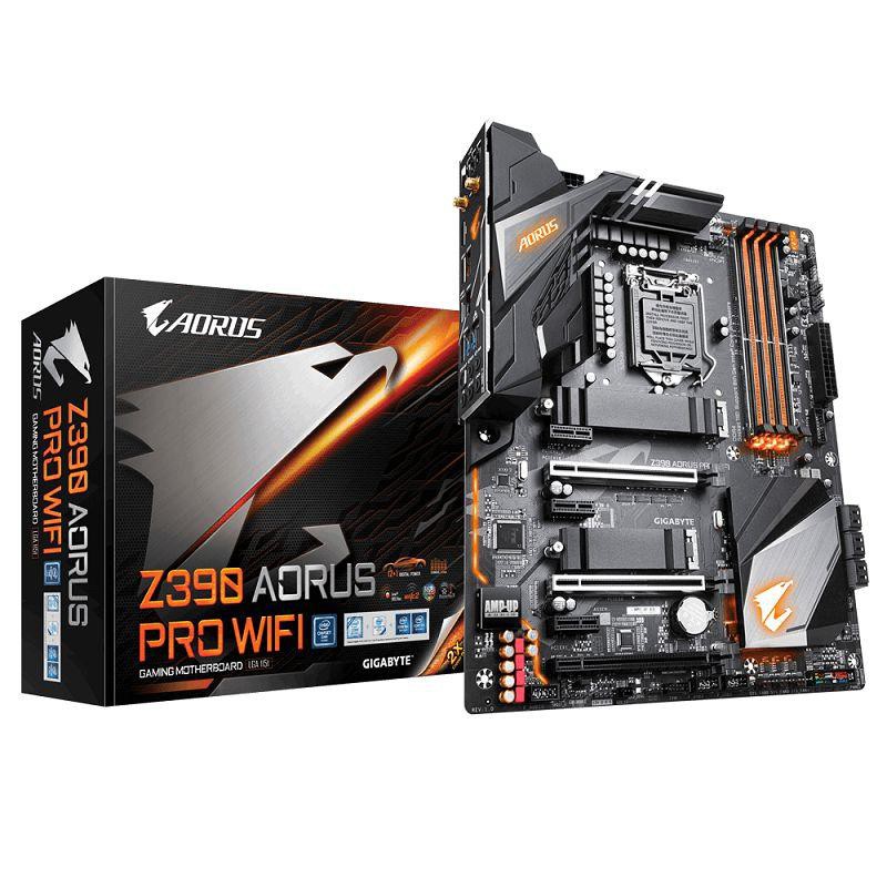 Mainboard Gigabyte Z390 Aorus Pro Wifi Socket 1151v2