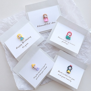 Thiệp giấy chúc mừng sinh nhật, kỉ niệm phong cách các công chúa disney