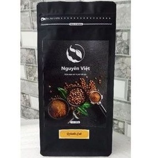 Cà Phê Culi Robusta Rang Mộc Nguyên Chất - Gói 500g - Nguyên hạt bột rang xay pha phin pha máy