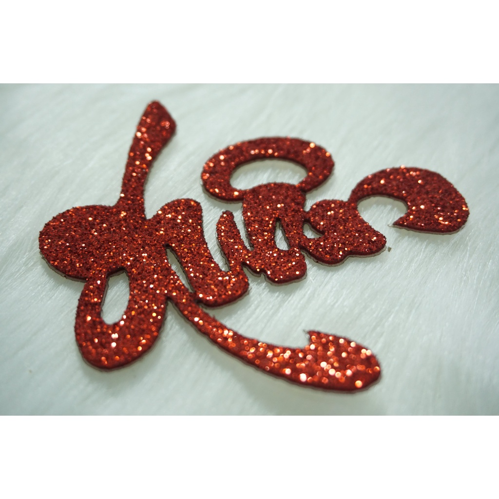 Chữ dán thư pháp kim tuyến -TẾT, XUÂN[Trang trí dưa, dừa bưởi thư pháp ngày tết]ThanghaCalligraphy | BigBuy360 - bigbuy360.vn