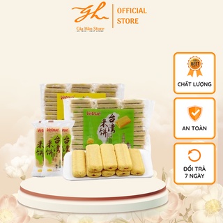 Bánh gạo Vetrue Đài Loan nhiều vị thơm ngon 1 Gói 320g - T754