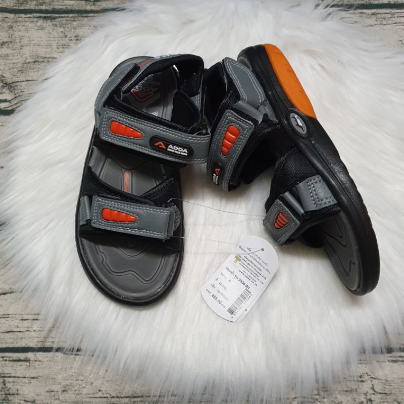 Sandal ADDA Thái Lan chính hãng AM2N36 màu xám