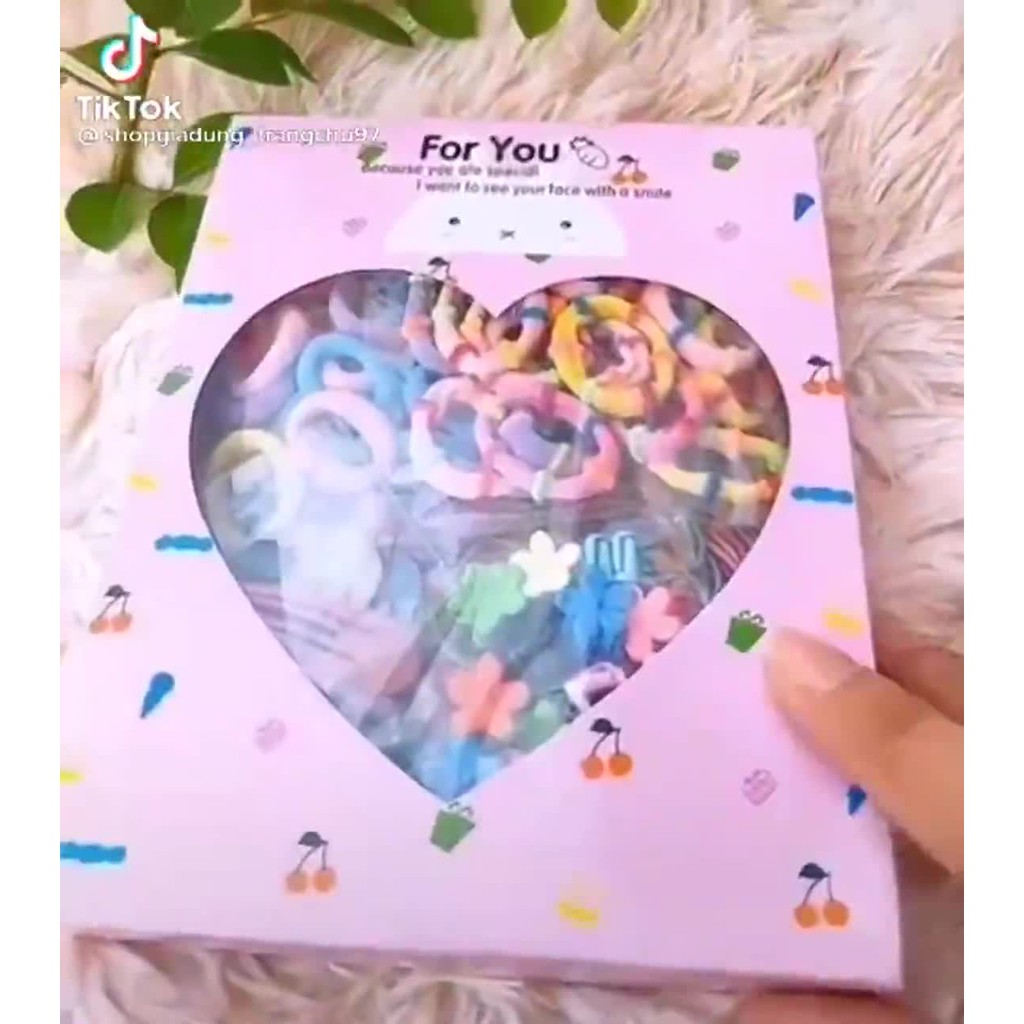 ♥️❤️♥️SET 780 CHI TIẾT  CỘT KẸP  TÓC CHO BÉ ĐÂY CÁC MẸ. ÔI SAO MÀ IU VÀ RẺ THẾ A Má ơi xinh dã man luôn ạ, bác nào có co