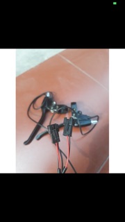 Tay phanh xe điện 133s