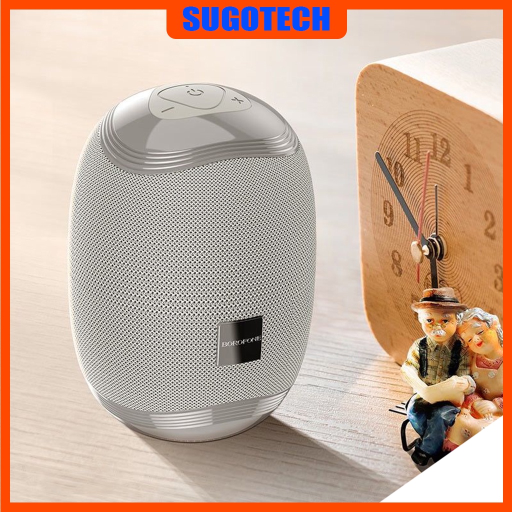 Loa bluetooth mini Borofone BR6 chính hãng âm thanh cực hay, công suất lớn bass cực khủng