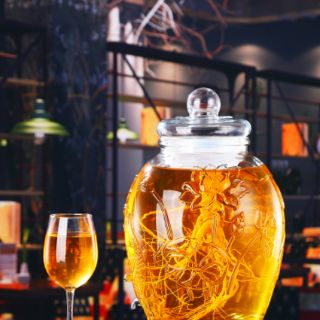Bình Thủy Tinh Cá Chép 10L