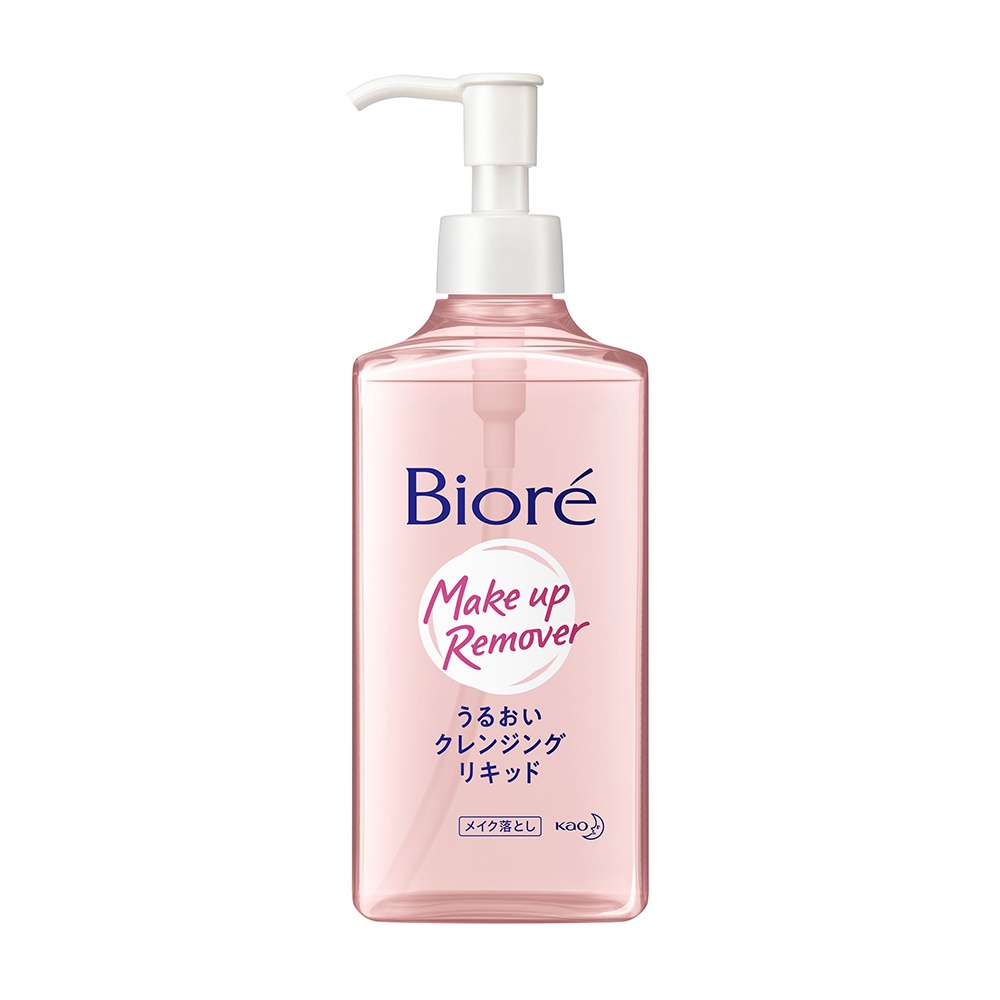 Tinh Chất Tẩy Trang Sạch Sâu Dưỡng Ẩm Biore Make Up Remover Moisture Cleansing Liquid 230ml