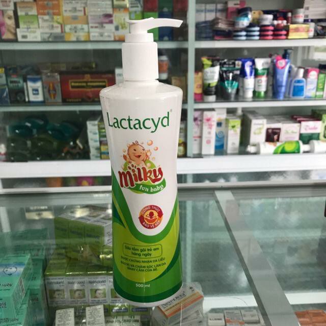 SỮA TẮM LACTACYD