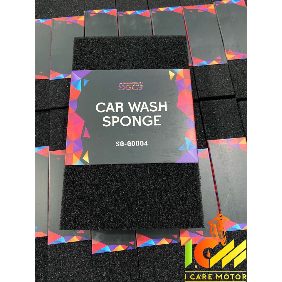 Bọt Biển Vệ Sinh Rửa Xe Ô Tô Mô Tô SGCB SGGD004 Chính Hãng