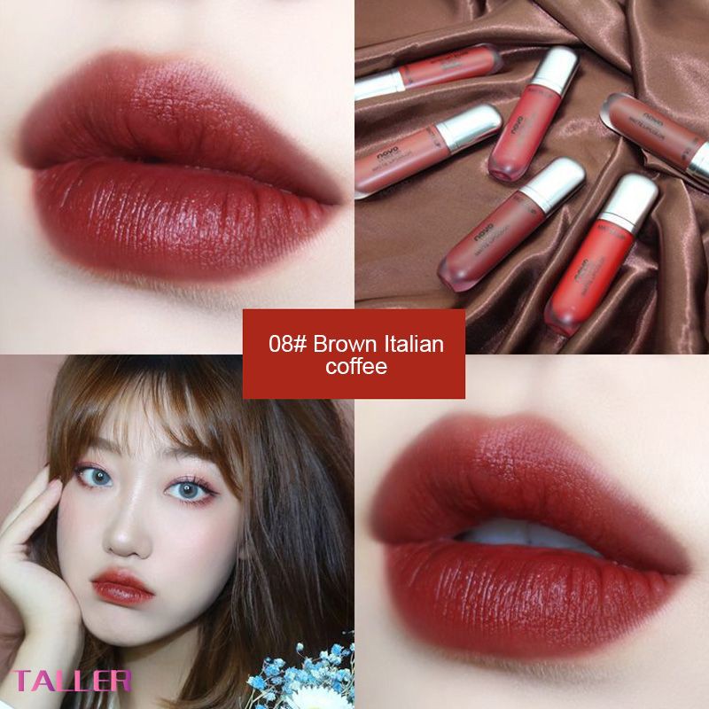 [Hàng mới về] Son Kem Novo Dưỡng Ẩm Màu Nhung Lì | BigBuy360 - bigbuy360.vn