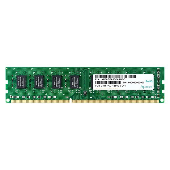 Ram PC Apacer 4GB DDR3 1600Mhz