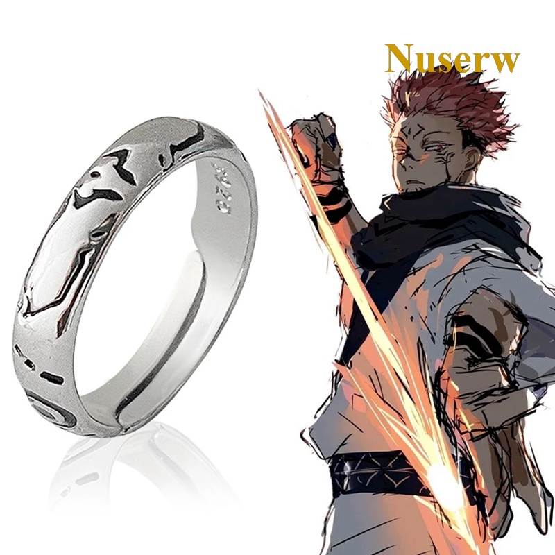 Nhẫn Hóa Trang Nhân Vật Anime Jujutsu Kaisen Okkotsu Yuta