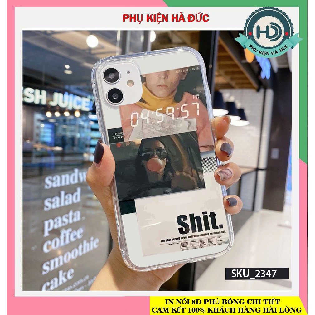 ốp lưng chàng trai kính đen dẻo trong chống sốc cho full dòng máy iphone