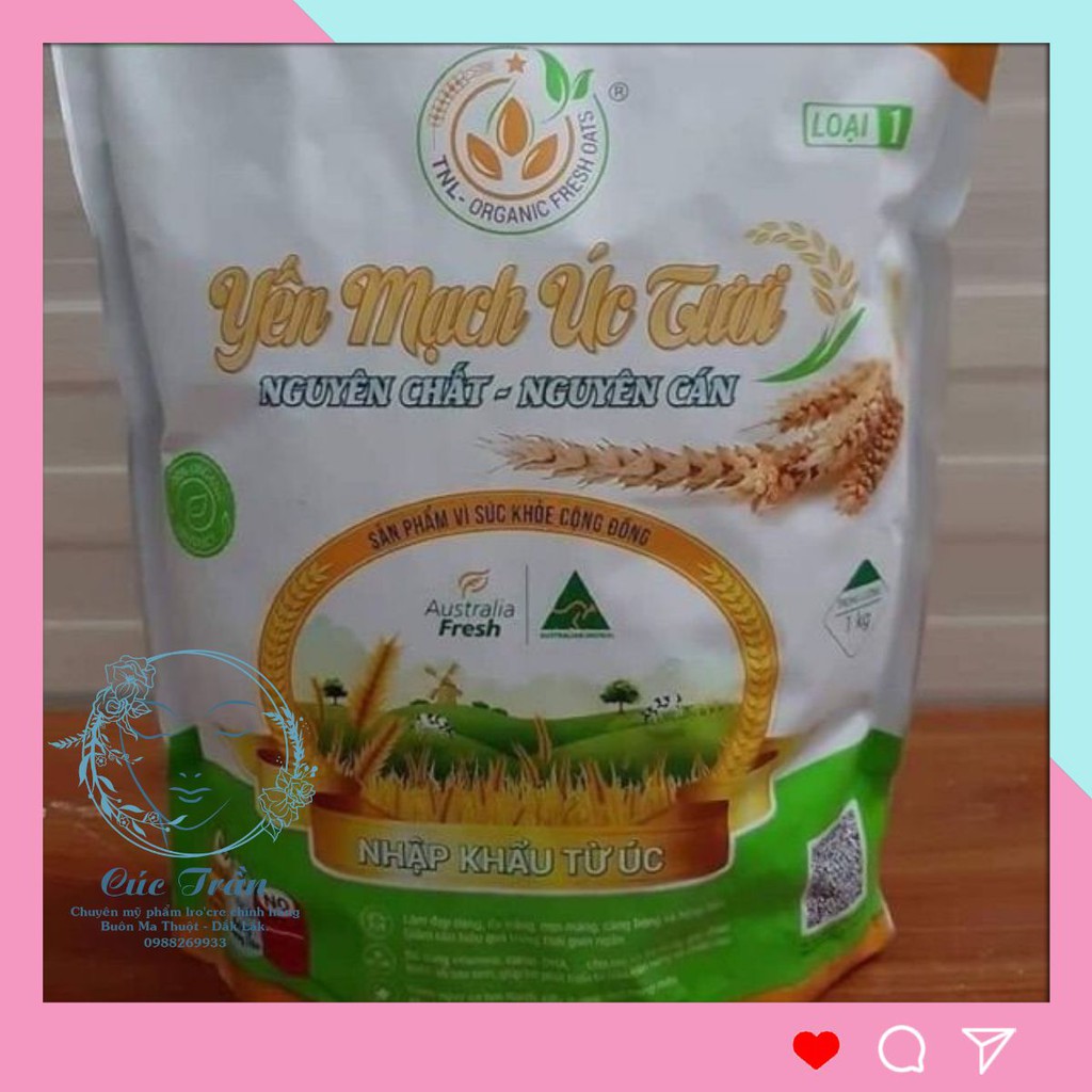 YẾN MẠCH ÚC TƯƠI