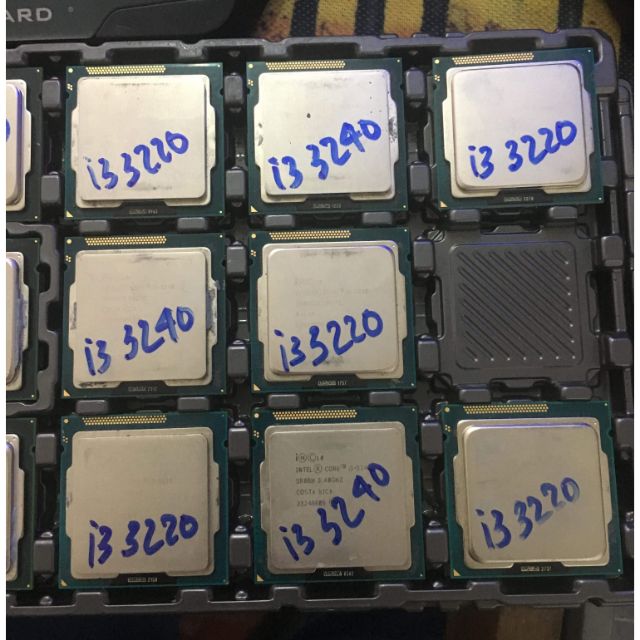 Chíp i3 3240, 3220 cũ