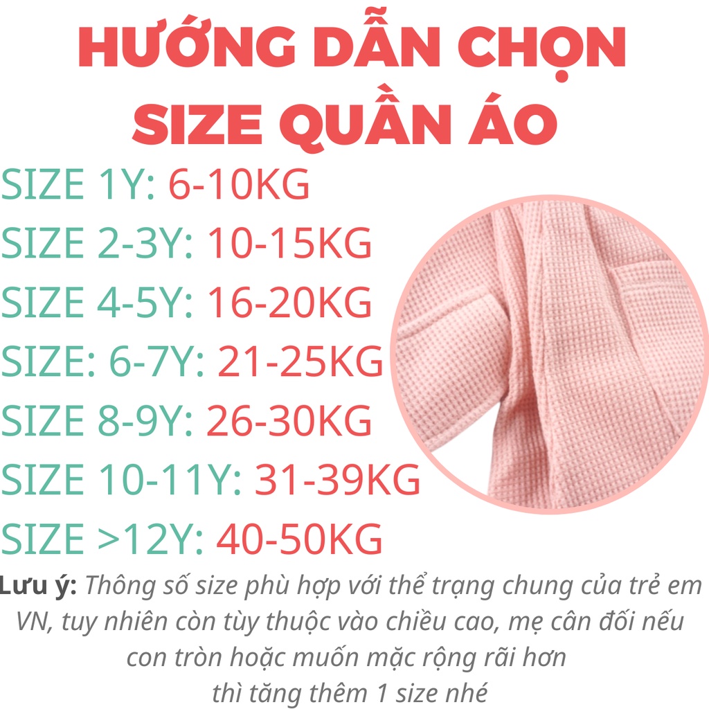 Bộ Quần Áo Bomber Thu Đông Gee Bé Trai Bé Gái, Đồ Dài Tay Trẻ Em Vải Sợi Sồi Tổ Ong Mềm Mịn, Thoáng Mát, Thấm Hút