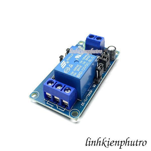 Mạch Tạo Trễ 2 Chế Độ Đóng Ngắt Relay 0.13 - 3700 Giây