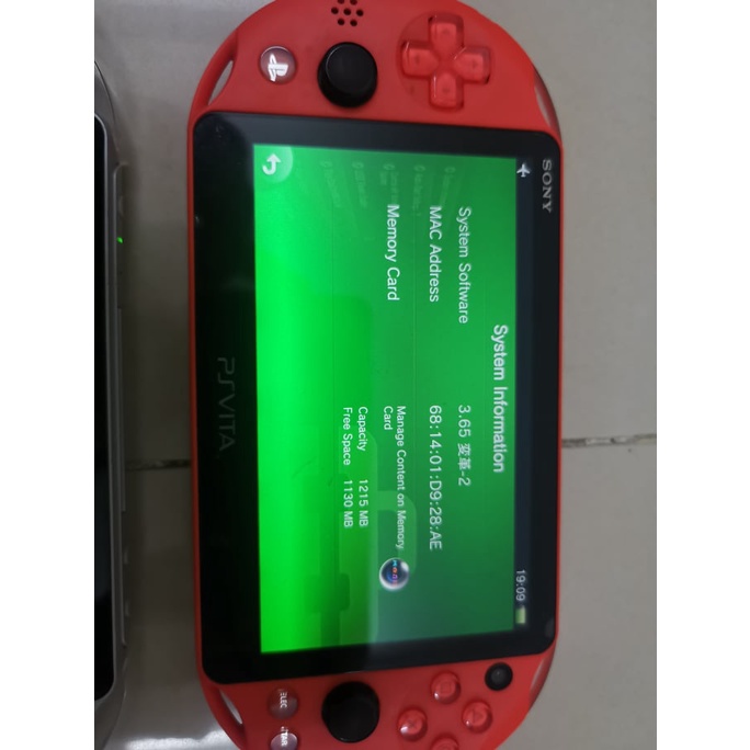 Máy chơi game PS VITA 2000 firmware mới nhất 3.65 FULL - Hàng Like New