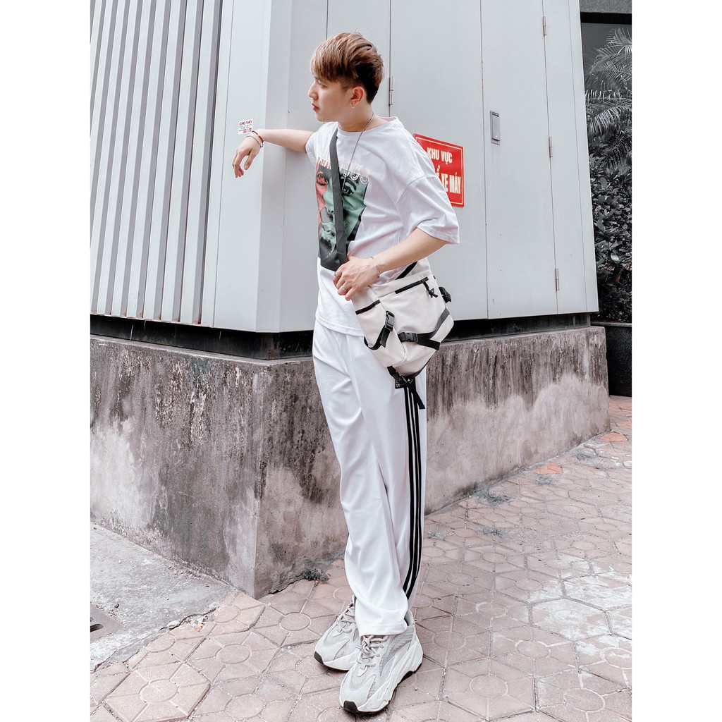 Quần line pants, MALTRIK, Quần dài 3 Sọc Unisex Nam Nữ ống suông  hottrend 2022 | BigBuy360 - bigbuy360.vn