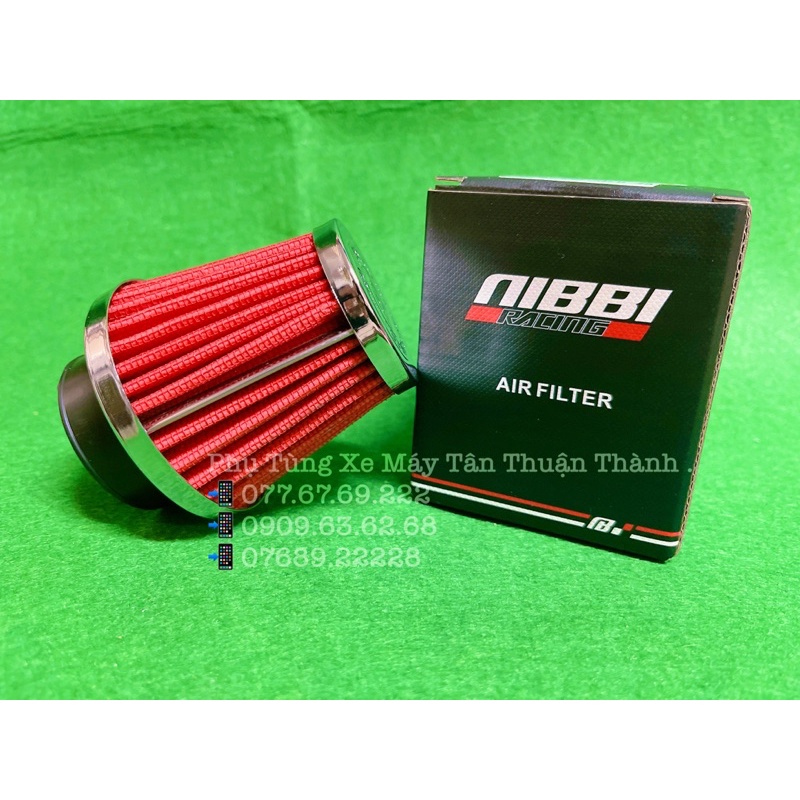 Pô e bánh ú Nibbi dành cho tất cả các họng xăng từ xăng cơ đến Fi