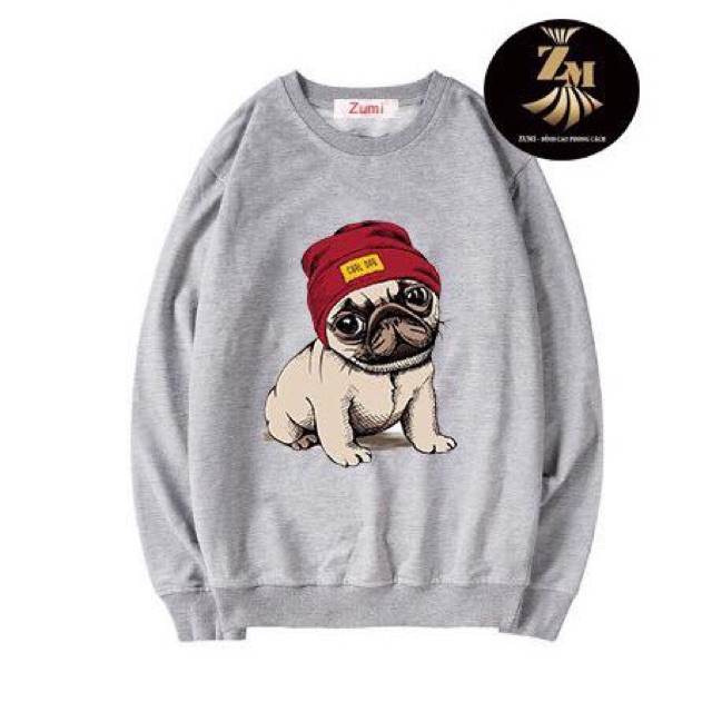 Áo Nỉ Sweater Nam Nữ Đều Mặc Được  New Tee Hot Big Size Dưới 100kg Cao Cấp - SW20015