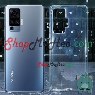 3 Cái Ốp Lưng Dẻo Trong Suốt Vivo X50 Pro