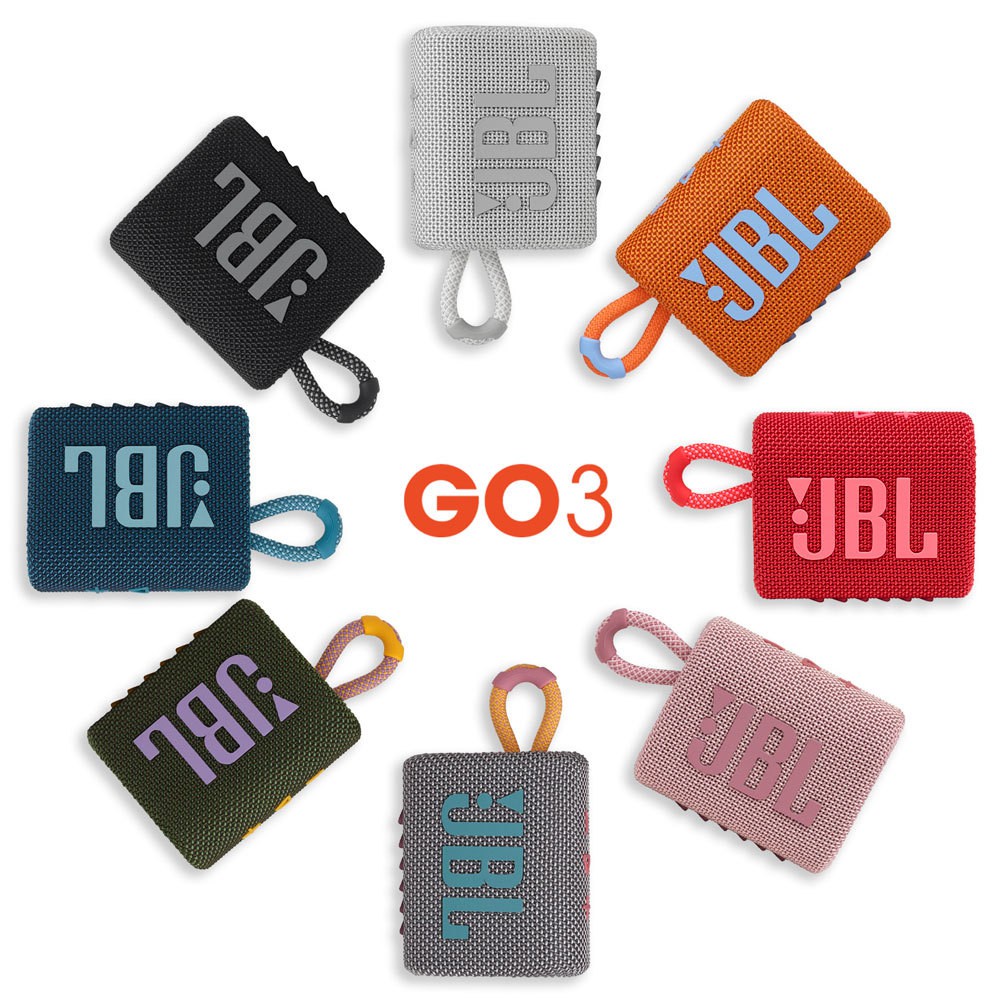 Loa Bluetooth Mini JBL Go3 1:1 - Nhiều Màu - Bảo Hành 6 Tháng