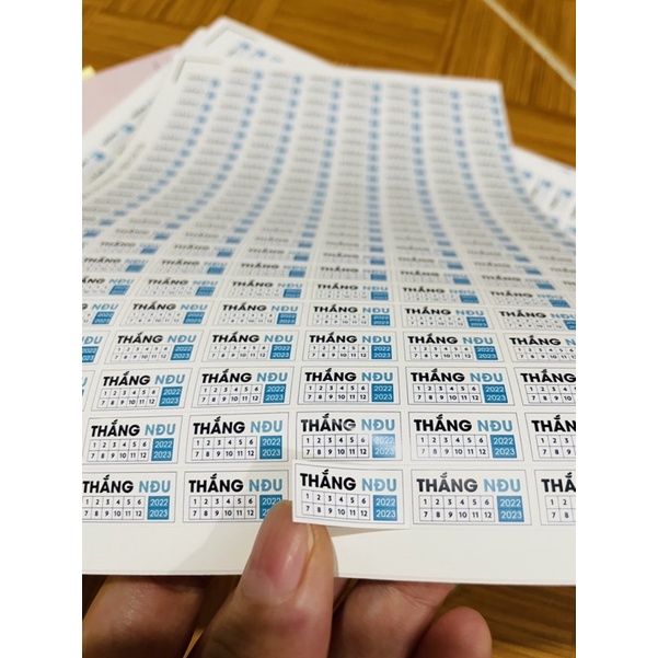 Combo 1000 tem bảo hành 2x1cm