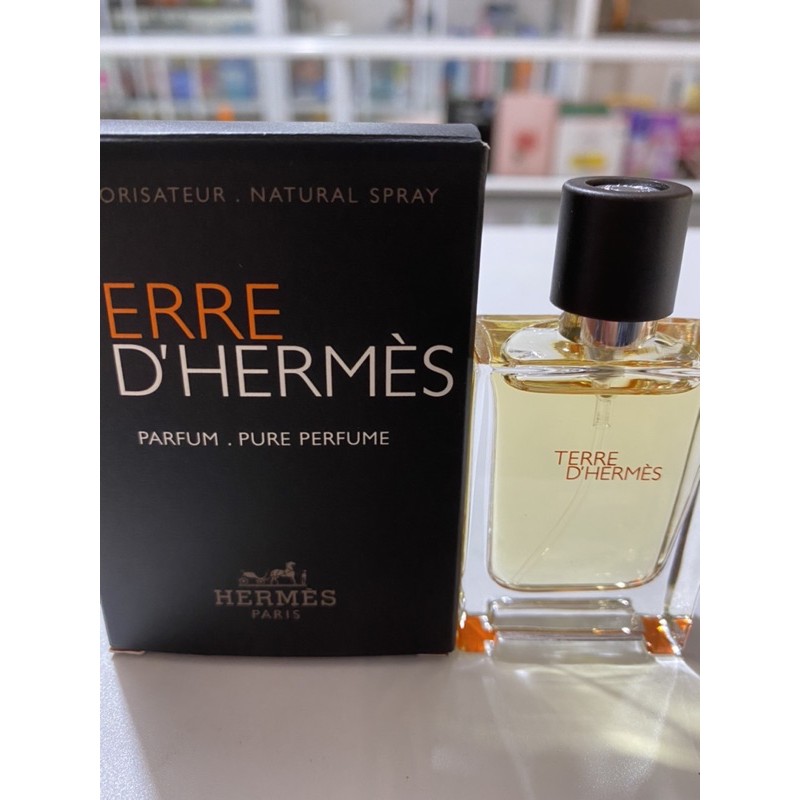 Nứơc hoa mini Hermes Terre d’Hermes Parfum