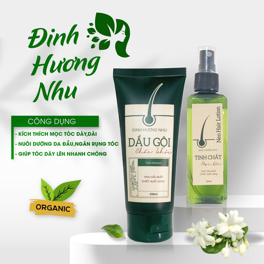 [CHÍNH HÃNG] Dầu Gội Đinh Hương Nhu 250ml - Dưỡng Tóc Giúp Mọc Tóc Hết Gàu Nấm