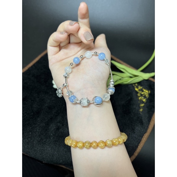 Vòng tay AQUA mix M.Trăng