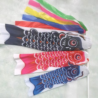 Cờ cá chép 3 con phong cách nhật bản