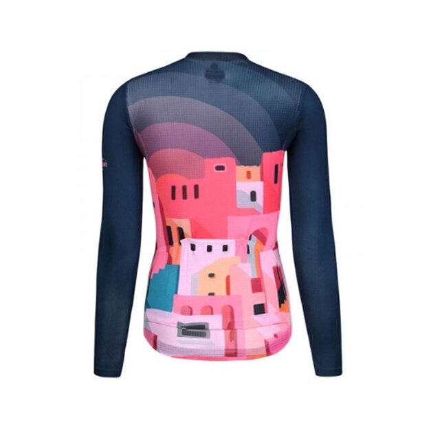 Monton Áo Tay Dài Đạp Xe Thời Trang Cho Nữ