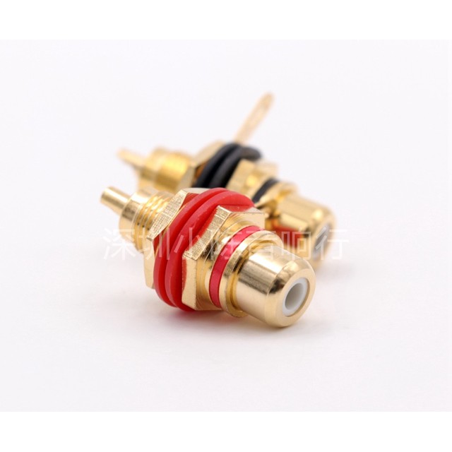 Jack cắm RCA CMC 02 cái