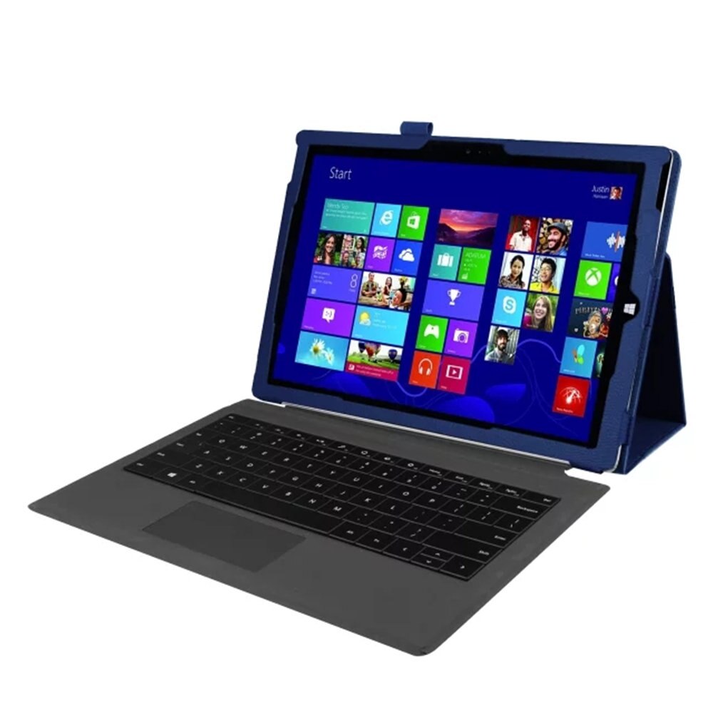 Ốp bảo vệ kèm giá đỡ cho laptop Microsoft Surface Pro 3 4 5 6 7 Pro 3 Pro 4 Pro 5 Pro 6 Pro 7 12.3 inch