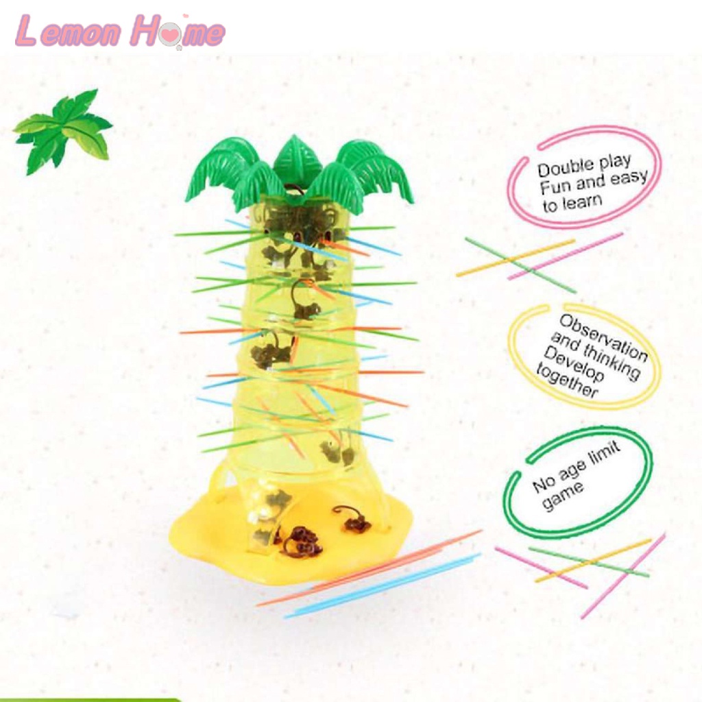 Trò chơi game trẻ em vui nhộn Rút Khỉ - Tumblin' Monkeys