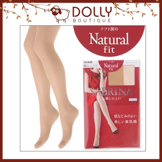 Quần tất Sabrina Natural Fit siêu thật chân Nhật Bản