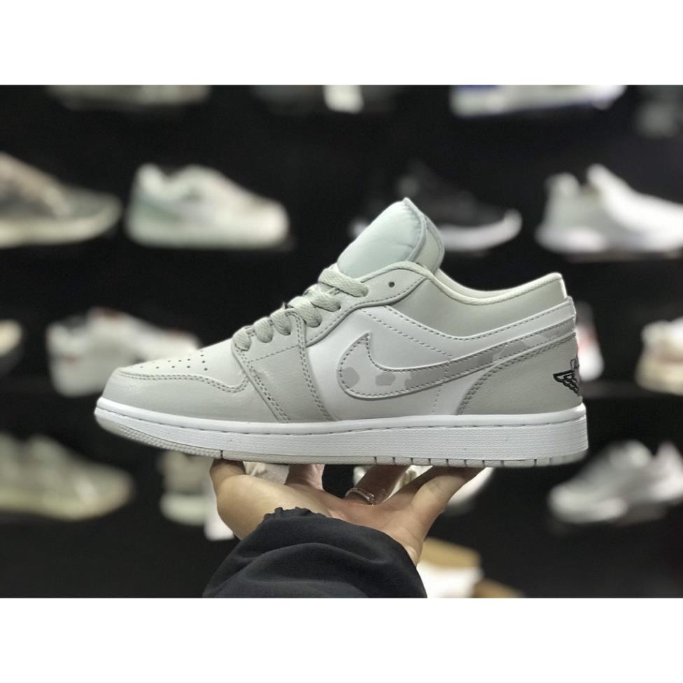 📢 Giày Thể Thao, Giày Sneaker Jordan 1 Low White Camo Cổ Thấp | BigBuy360 - bigbuy360.vn